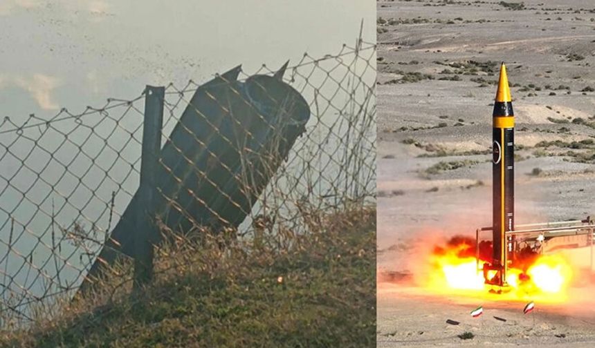 Türkiye’ye yönelen balistik füze NATO tarafından düşürüldü: Hatay’a parça düştü