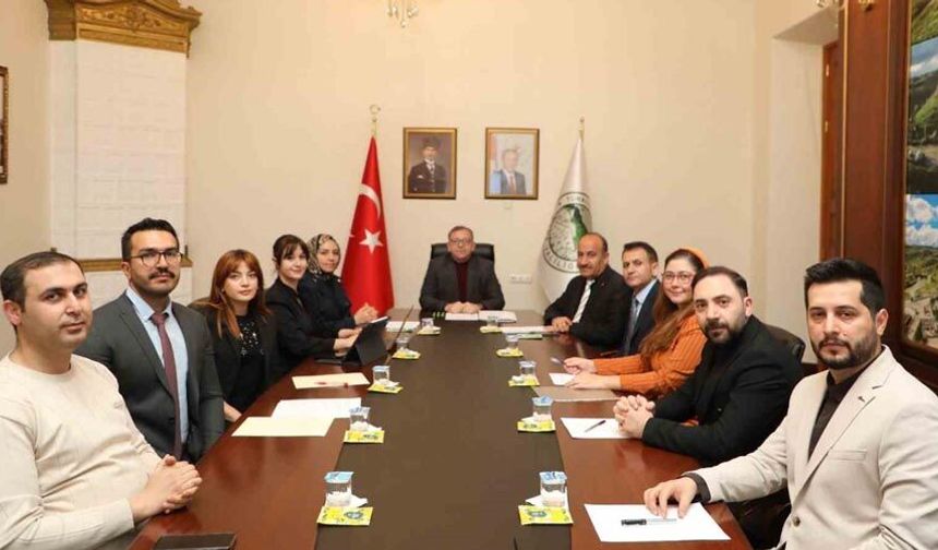 Kars’ta KAFKAS Projesi değerlendirme toplantısı gerçekleştirildi