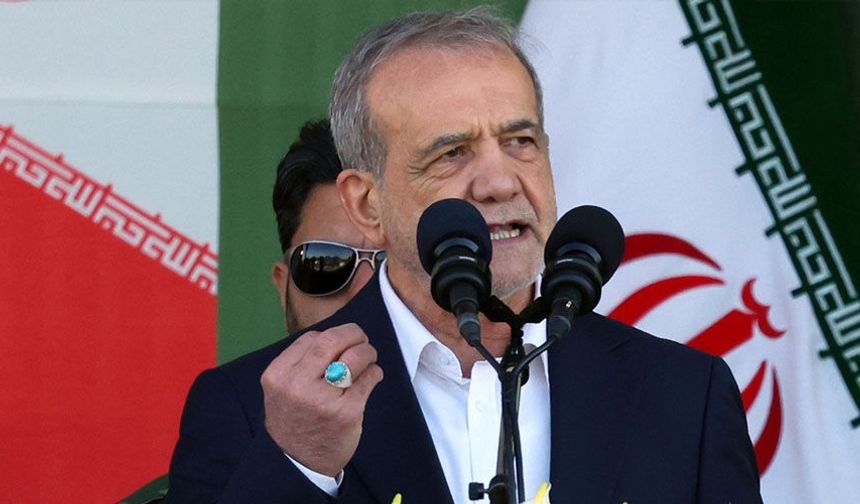 Pezeşkiyan : "Hedef alınan komşu ülkelerden özür diliyorum"