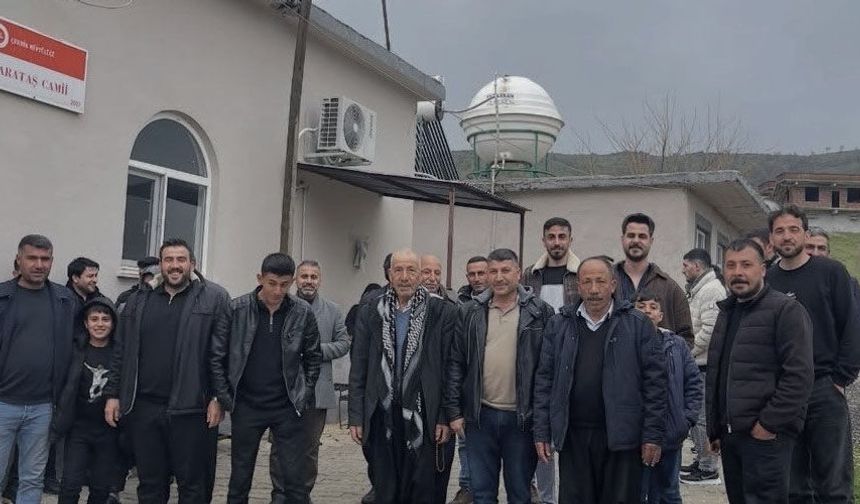 Çermik Karataş Mahallesinde 176 yıldır bayramlaşma geleneği devam ediyor