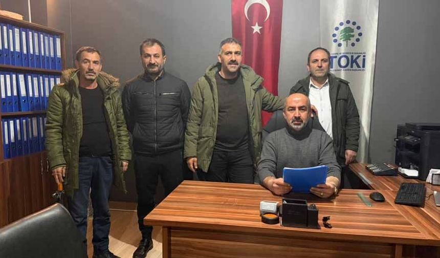 Pizok TOKİ Yönetimi'nden iddialara cevap