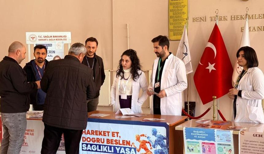 Yüksekova’da Vatandaşlara “Sağlıklı Ramazan” Eğitimi Verildi