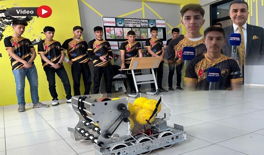 Yüksekovalı Gençlerden İstanbul’a Teknoloji Yolculuğu