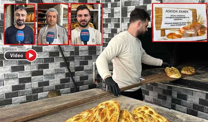 Ramazan'da Binlerce Ekmek İhtiyaç Sahiplerine Ulaşıyor