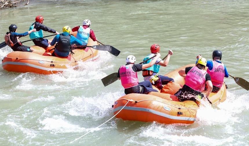 Türkiye’nin en uzun parkurunda kürekler milli takım için çekiliyor