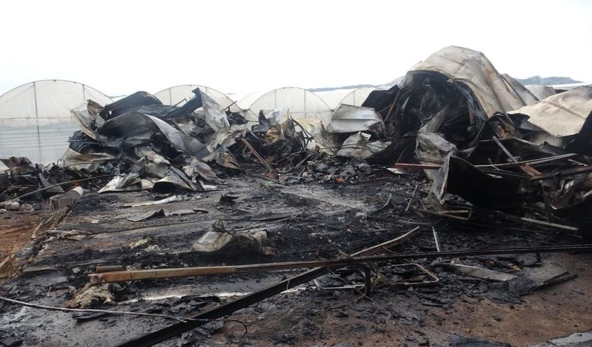 Antalya’da anne ve 5 çocuğunun ölümüne neden olan yangında acı detay