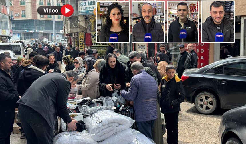 Yüksekova Esnafı Bayrama Umutsuz Giriyor: "Ne satan var ne alan"