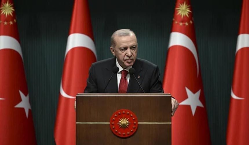 Kabine sonrası Cumhurbaşkanı  Erdoğan'dan "İran" mesajı