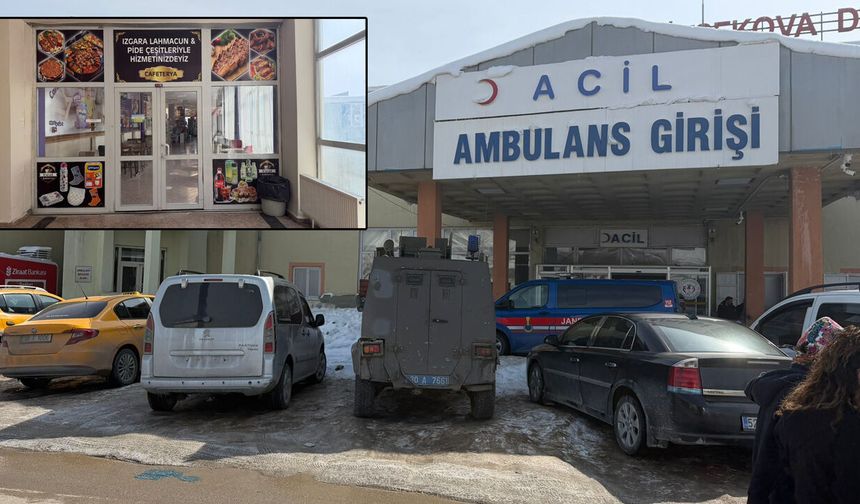 Yüksekova Devlet Hastanesi Kantini Kapalı: Hasta ve Yakınları Mağdur