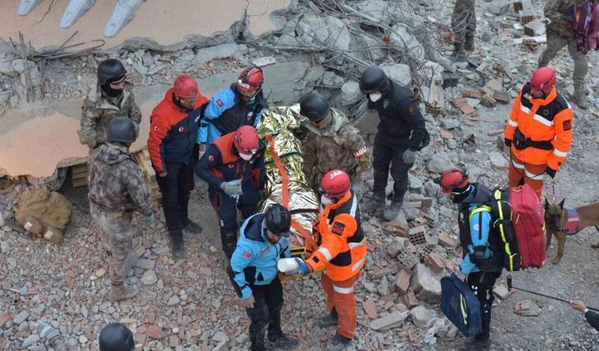 Hakkâri AFAD’dan deprem uyarısı
