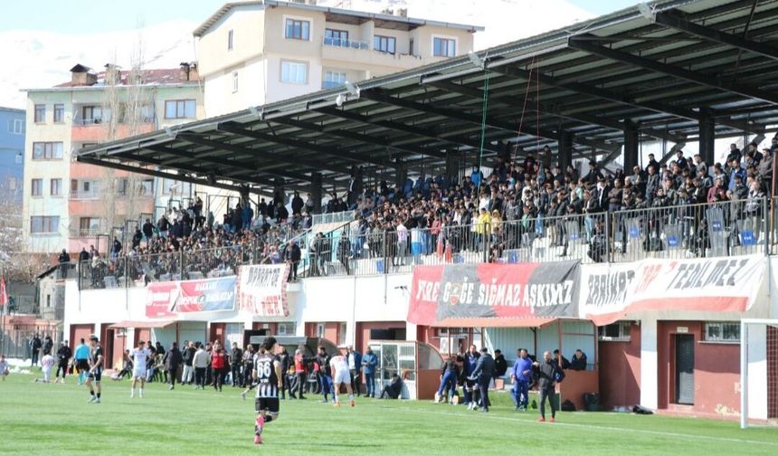 Hakkâri Zap Spor, Nusaybin Spor’u 1-0 Mağlup Etti