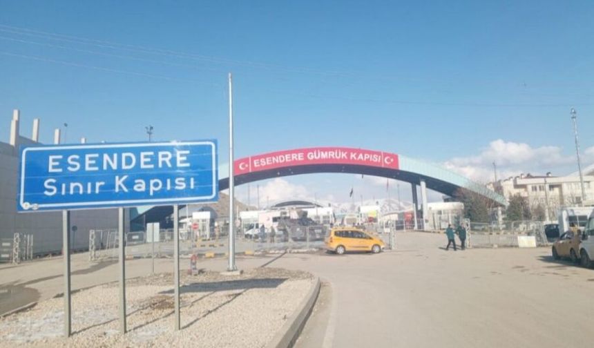 Esendere Gümrük Kapısı, Savaş Nedeniyle Kapatıldı