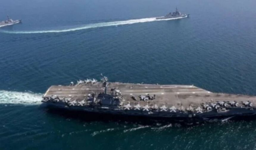 İran: ABD uçak gemisi USS Abraham Lincoln’ü vurduk