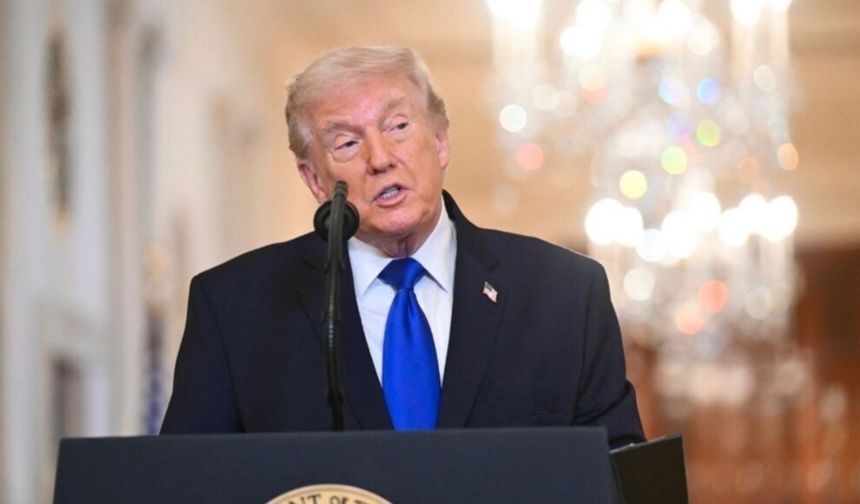 Trump: İran görüşmek istiyor ve kabul ettim