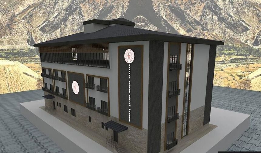 Hakkari’ye Yeni Spor Tesisi Kazandırılıyor