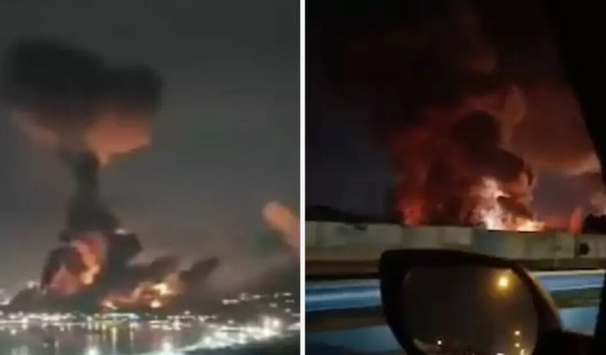 Trump'un tehdidinin ardından Tahran'da şiddetli patlamalar