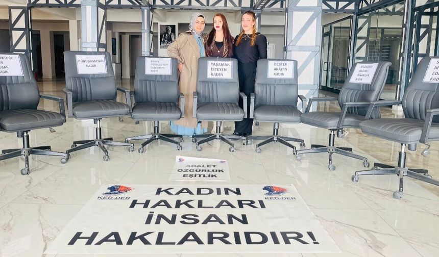 Şemdinli’de 8 Mart’ta Sessiz Protesto