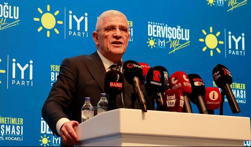 İYİ Parti Genel Başkanı Dervişoğlu Hakkâri’ye Geliyor