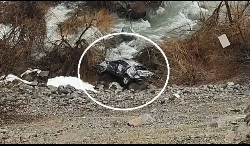 Hakkari'de Feci Kaza: 1 Kişi Hayatını Kaybetti