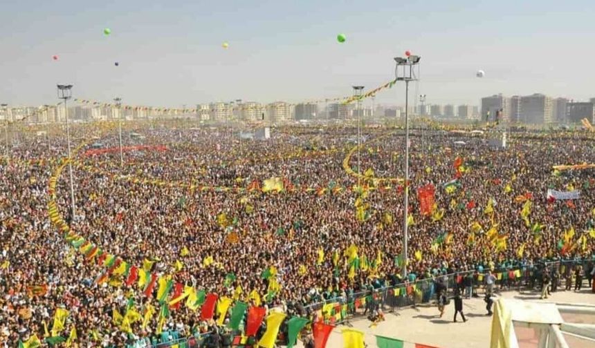Diyarbakır’daki Newroz programı belli oldu
