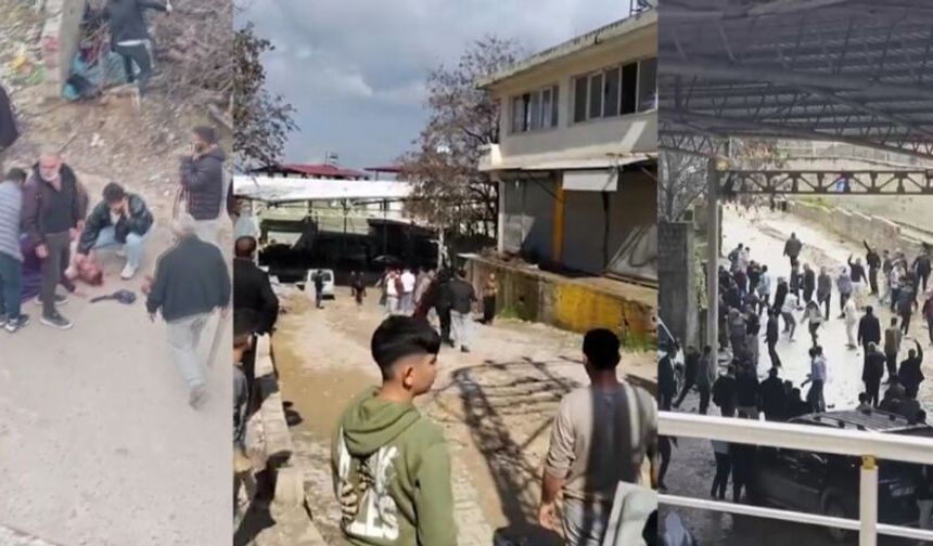 Bayram günü mahalle savaş alanına döndü: 3 ölü, 22 yaralı