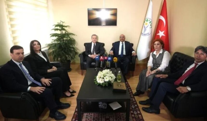 Bayramlaşma ziyaretinde MHP ve DEM Parti süreci görüştü