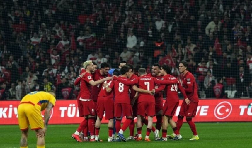 Romanya'yı deviren A Milli Takım finalde: Rakip Kosova