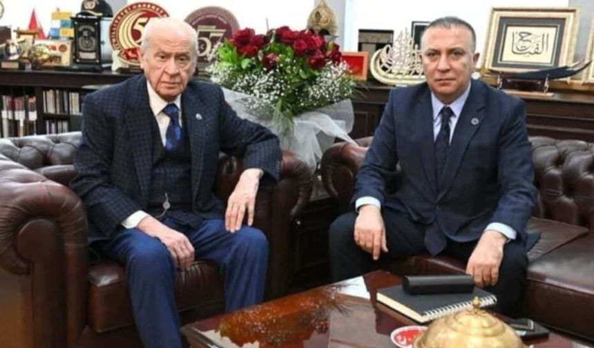 MHP Genel Başkan Yardımcılığı görevinden istifa etti