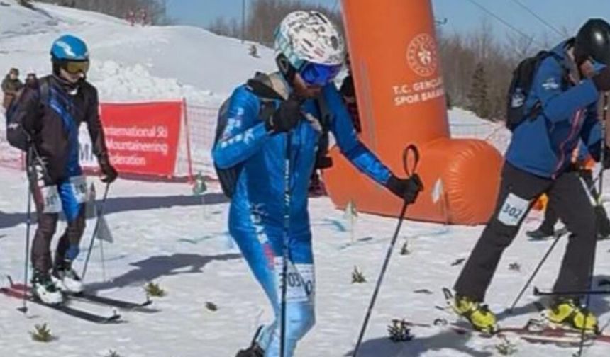 Hakkârili sporcu millî takım kampına seçildi