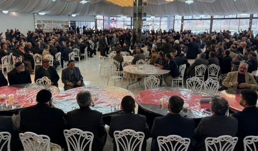 Van’da 23 yıllık kan davası barışla son buldu