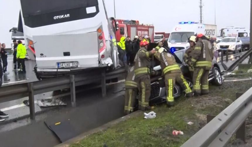 Kazada şehit oldu diye açıklanan polis memuru, kalp masajıyla hayata döndü