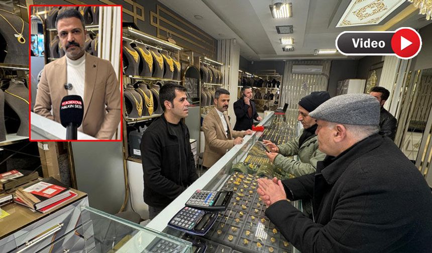 Yüksekovalı Kuyumcudan Altın Uyarısı
