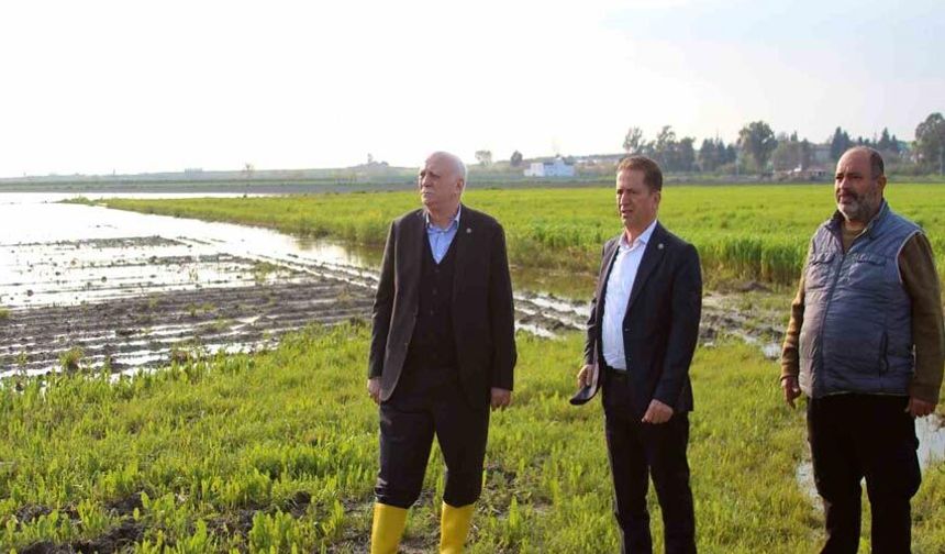 Bayraktar: "Üreticilerimize muhakkak nakdi yardım yapılması gerekiyor"