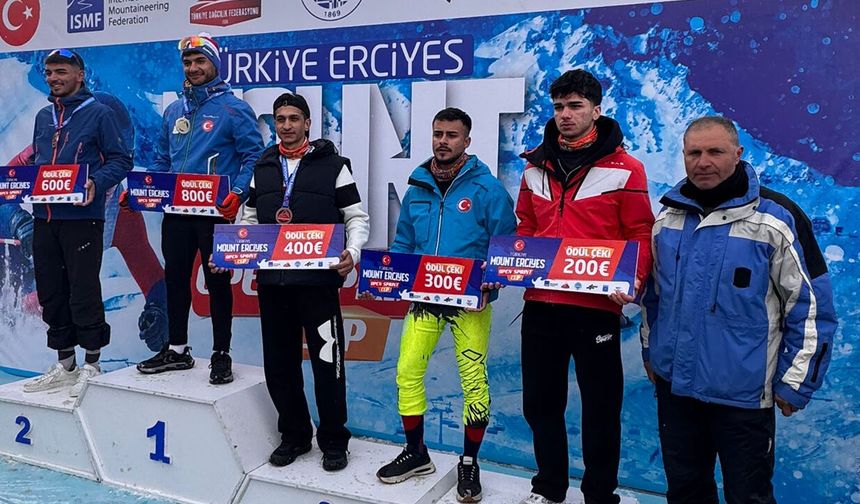 Hakkarili Sporculardan Kayseri’de Önemli Başarı