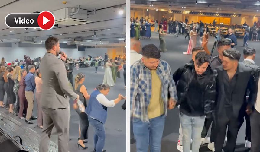 Japonya’daki Halay, Hakkari’deki Kürt Düğünlerini Aratmadı