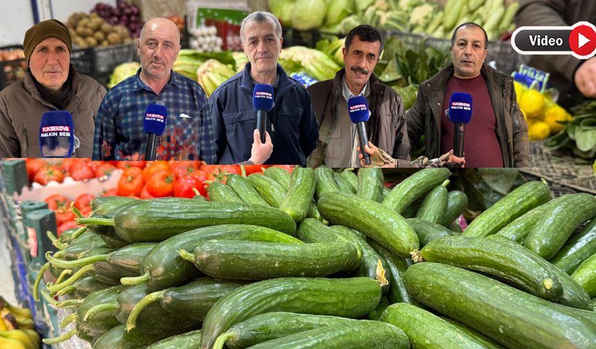 İran'daki Savaş Yüksekova’yı da Vurdu:  Sebze-Meyve Fiyatları Cep Yakıyor