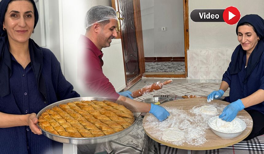 “Yüksekova'da Başarı Hikâyesi: Komşulara Yapıyordu, Şimdi Siparişlere yetişemiyor