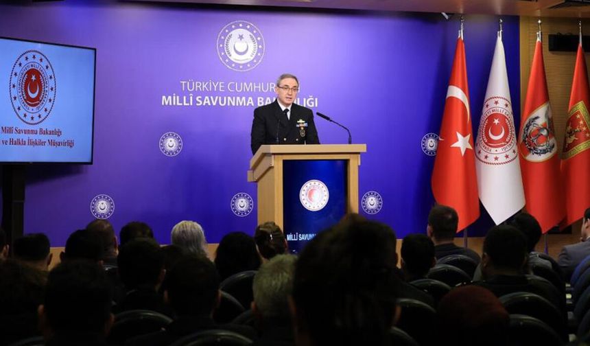 MSB'den düşen füze hakkında dikkat çeken açıklama