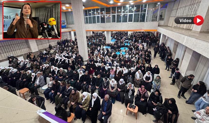 Hatimoğulları Yüksekova'da konuştu: “Bu Savaş Türkiye’ye Sıçramamalı”