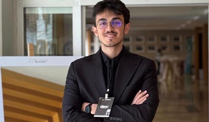 Bilgisayar Mühendisliği öğrencisinden dikkat çeken yöntem