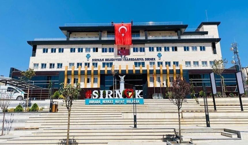 Şırnak Belediyesinden ailelere 56 bin lira destek