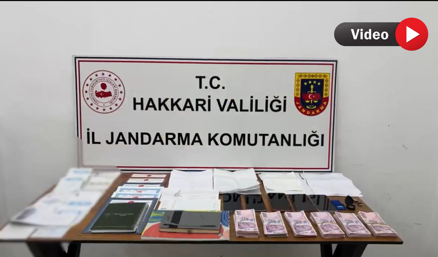 Hakkari Dahil 11 İlde Tefecilik Operasyonu: 61 Gözaltı