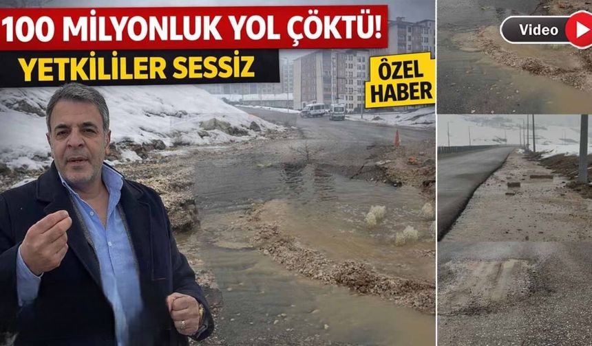 Başkan Yiğit'ten  Tepki “100 Milyon TL’lik Yatırım Çöktü"