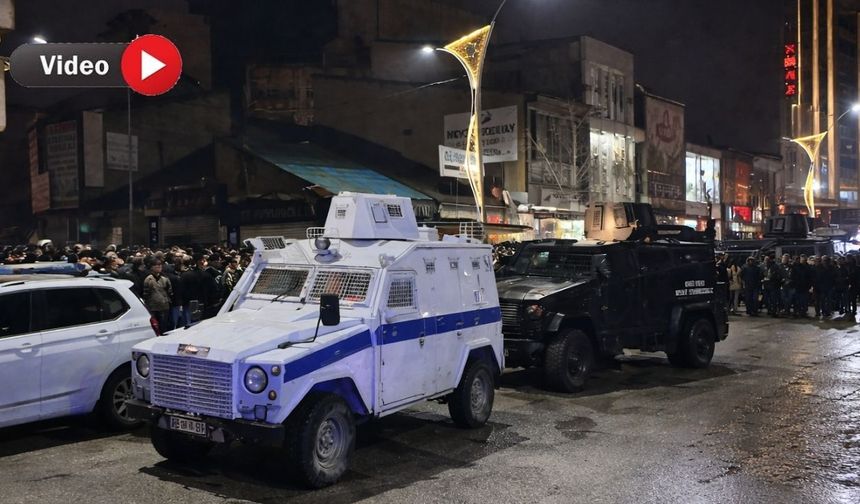 Yüksekova’da Taşlı Sopalı Kavga: 2 Yaralı