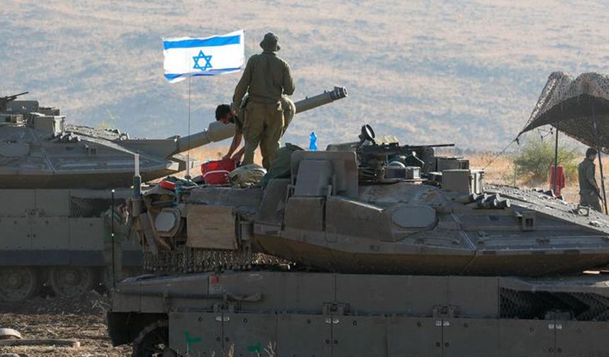İsrail,  kara saldırısına başladı