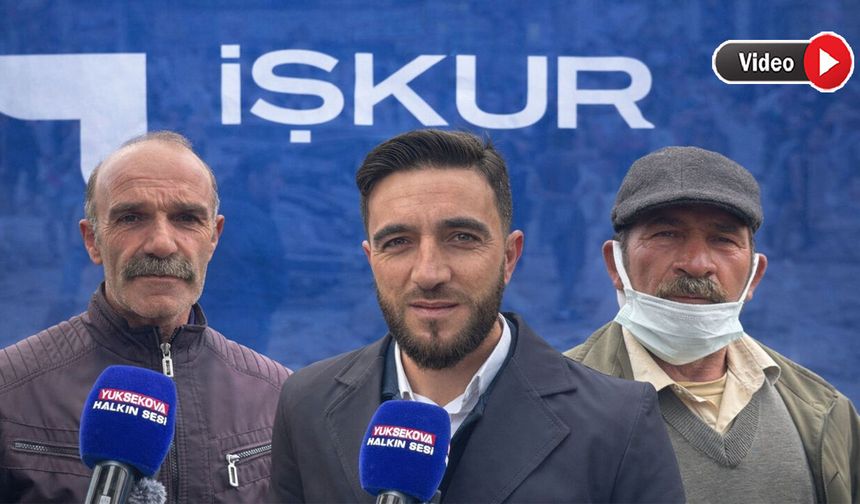 Yüksekova’da İŞKUR Alımları Tartışma Yarattı: Torpil İddiaları Güçleniyor