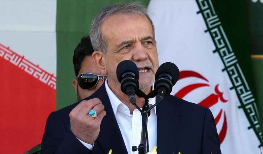 Pezeşkiyan'dan Erdoğan'a Türkçe mesaj