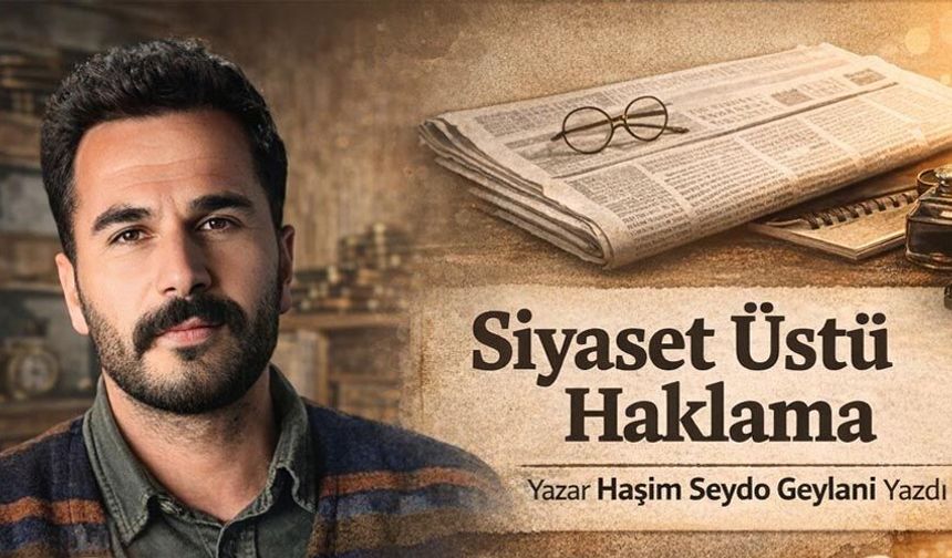 Siyaset Üstü Haklama