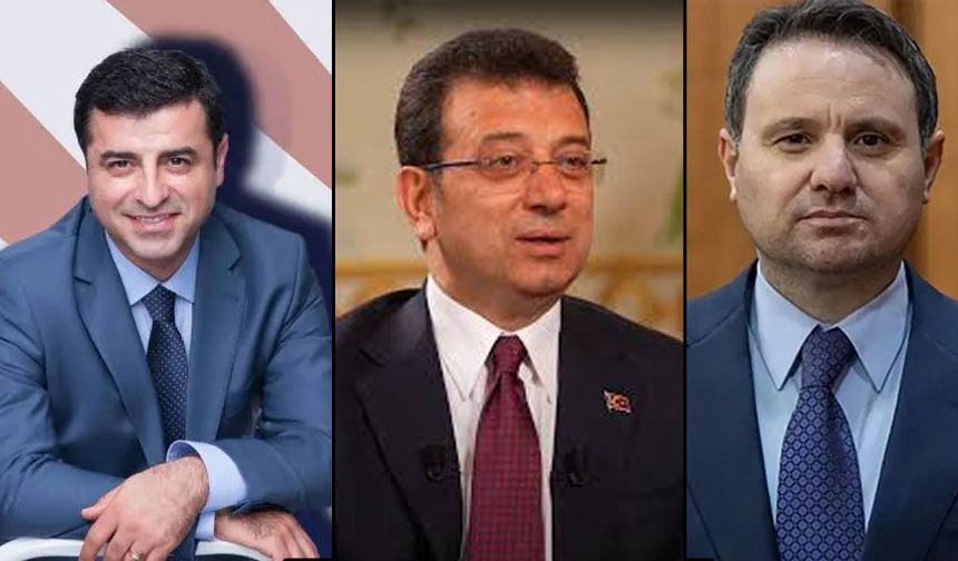 Akın Gürlek'ten İmamoğlu ve Demirtaş açıklaması
