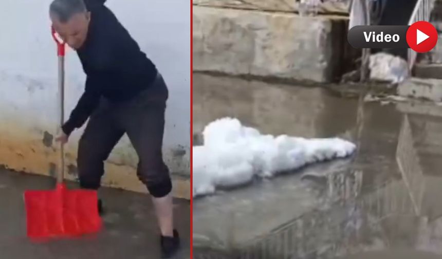 Yüksekova’da birçok evi su bastı: Vatandaşlardan yetkililere çağrı